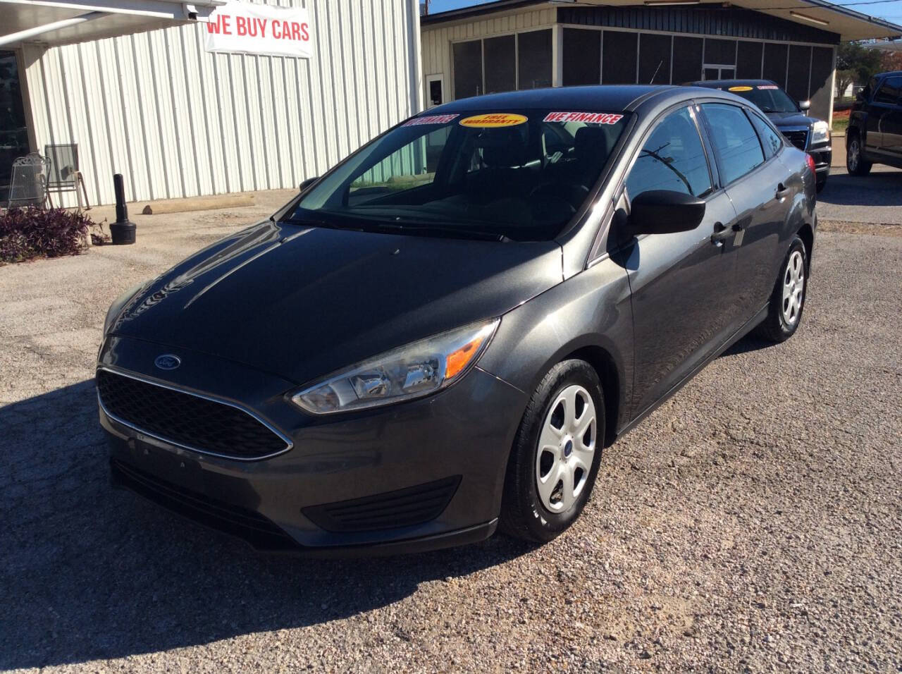 2017 Ford Focus for sale at SPRINGTIME MOTORS in Huntsville, TX