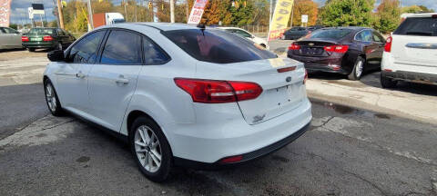 2017 Ford Focus SE