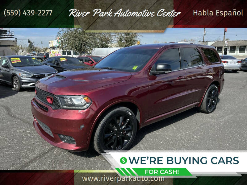 2018 Dodge Durango for sale at River Park Automotive Center in Fresno CA