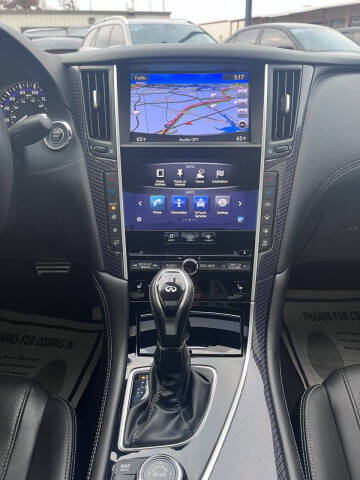 2017 Infiniti Q60 3.0T Sport