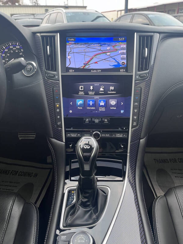 2017 Infiniti Q60 3.0T Sport