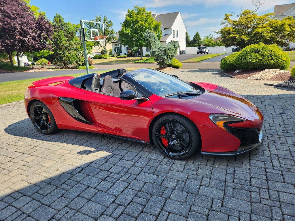 2015 McLaren 650S Spider for sale at Professional Sales Inc in Bensalem, PA