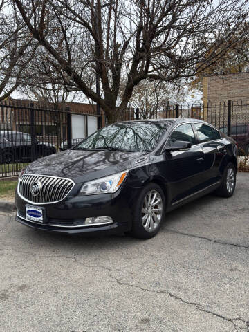 2014 Buick LaCrosse Leather