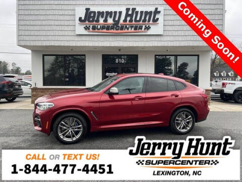 2021 BMW X4 for sale at Jerry Hunt Supercenter in Lexington NC