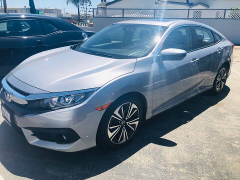 2016 Honda Civic for sale at Auto Max of Ventura in Ventura CA
