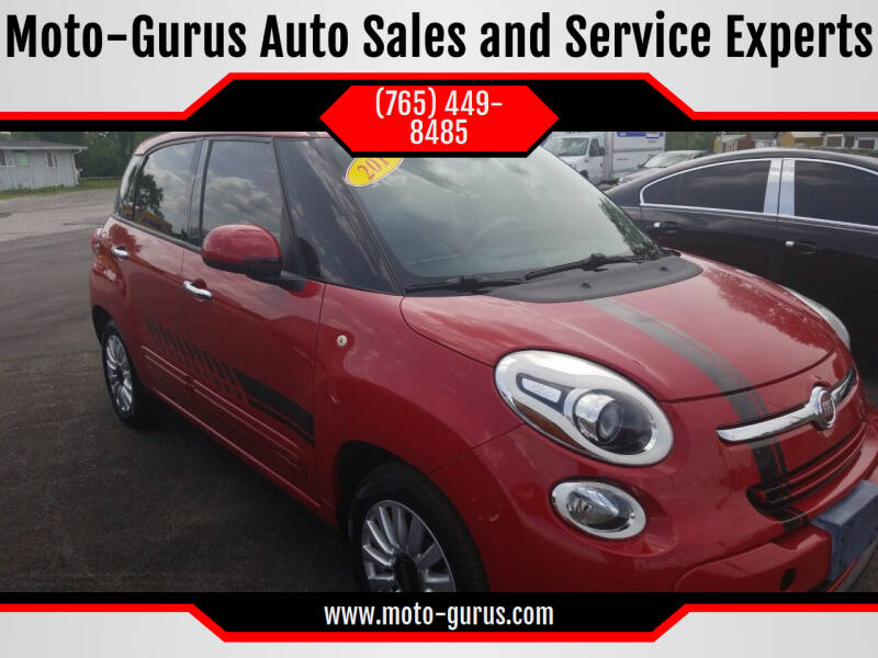 2014 FIAT 500L for sale at Moto-Gurus Auto Sales and Service Experts in Lafayette IN