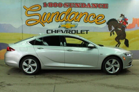 2018 Buick Regal Sportback for sale at Sundance Chevrolet in Grand Ledge MI