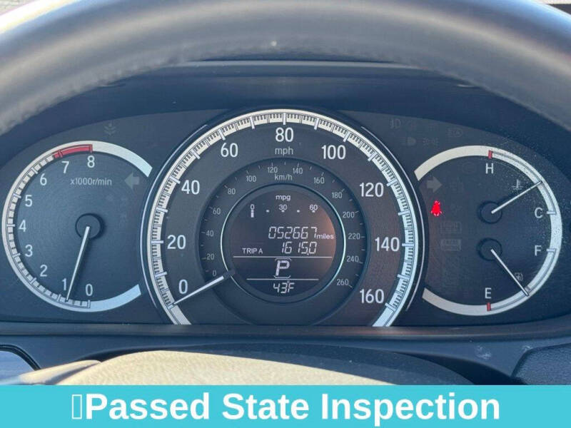 2017 Honda Accord EX-L V6