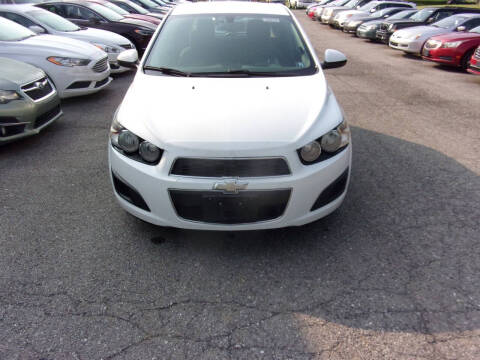 2016 Chevrolet Sonic LS Auto