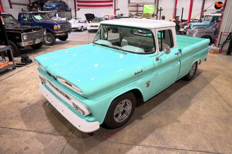 1960 Chevrolet Apache