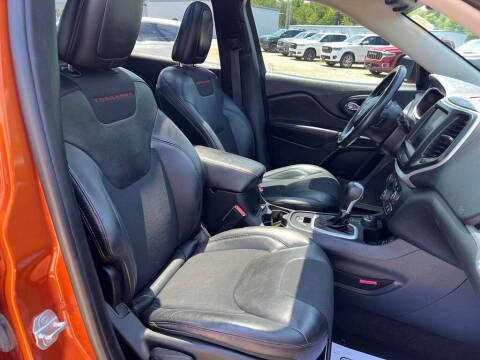 2016 Jeep Cherokee Trailhawk