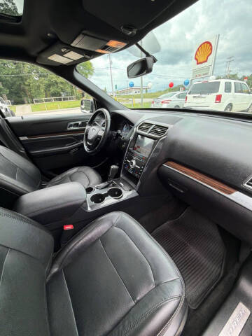 2017 Ford Explorer Limited