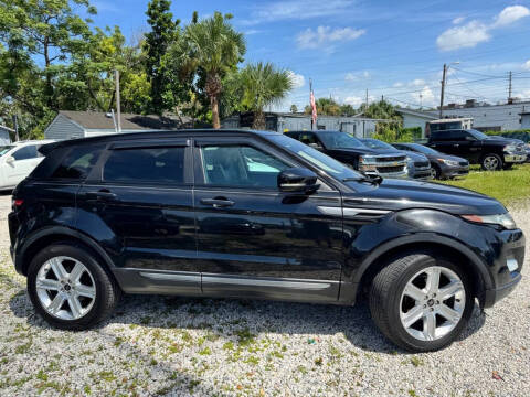 2013 Land Rover Range Rover Evoque Pure Plus