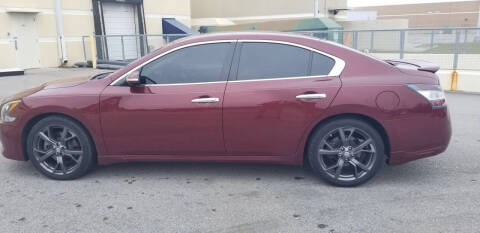 2013 Nissan Maxima for sale at Autofinders in Gulfport MS