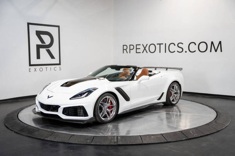 2019 Chevrolet Corvette ZR1