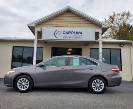 2017 Toyota Camry for sale at Carolina Auto Credit in Youngsville NC