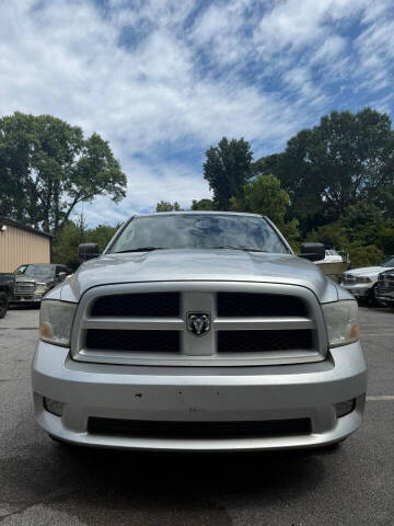 2012 RAM 1500 Tradesman