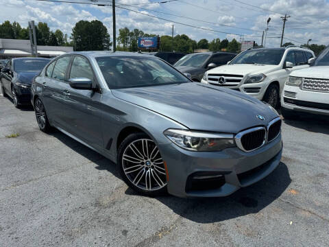 2018 BMW 5 Series for sale at North Georgia Auto Brokers in Snellville GA