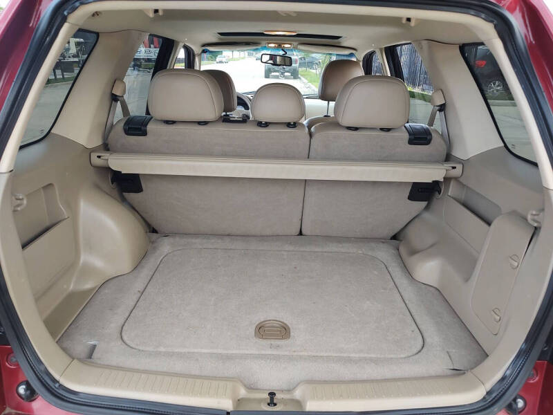 2007 Ford Escape Limited