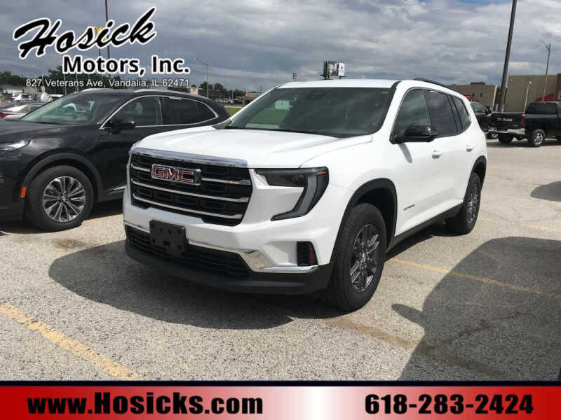 2025 GMC Acadia Elevation