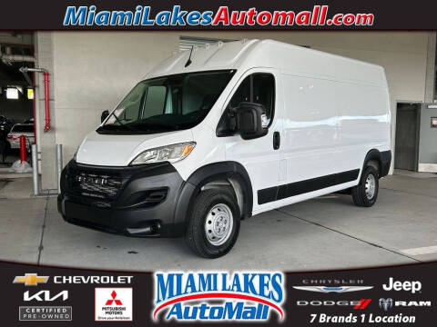 2023 RAM ProMaster