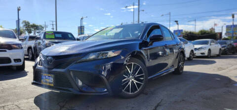 2022 Toyota Camry SE