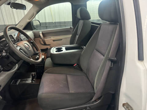 2012 GMC Sierra 2500HD Work Truck