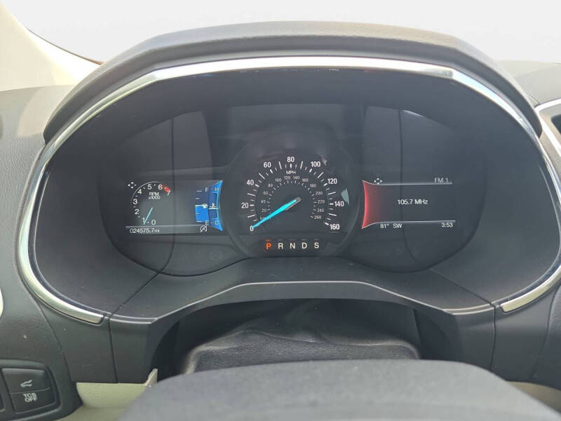 2020 Ford Edge Titanium