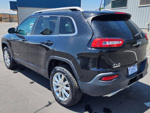 2016 Jeep Cherokee Limited