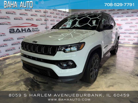 2026 Jeep Compass Limited Altitude