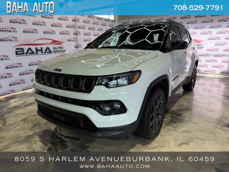 2026 Jeep Compass Limited Altitude