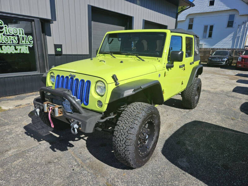 2016 Jeep Wrangler Unlimited Sport