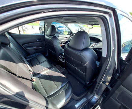 2015 Acura TLX w/Tech