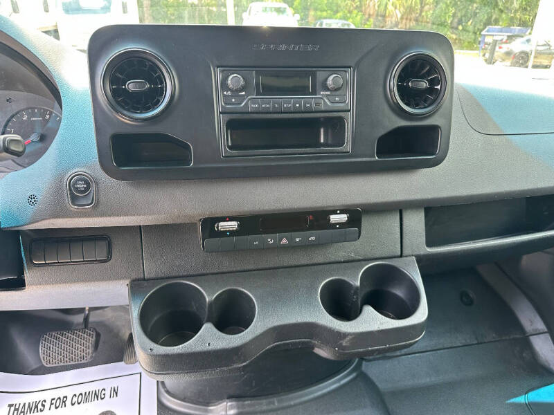 2019 Freightliner Sprinter