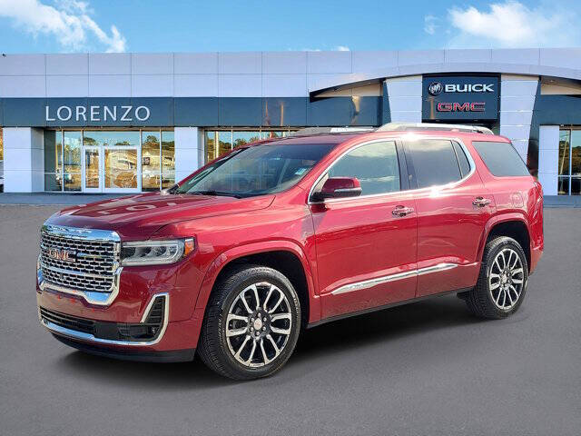 2020 GMC Acadia Denali's photo