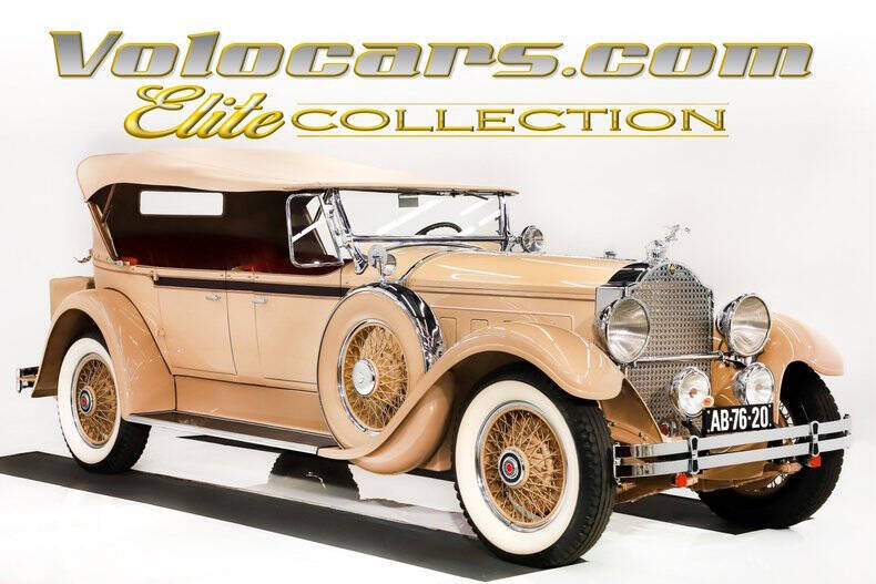1929 Packard 640