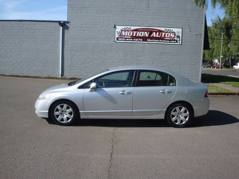 2010 Honda Civic for sale at Motion Autos in Longview WA
