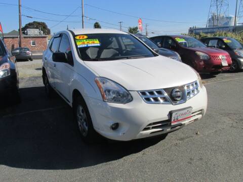 2012 Nissan Rogue for sale at Omega Auto & Truck Center, Inc. in Salem MA