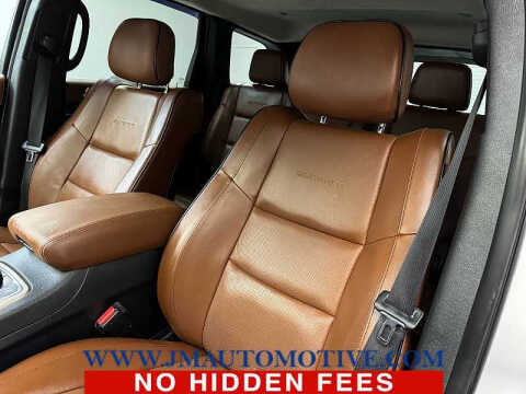 2016 Jeep Grand Cherokee Summit