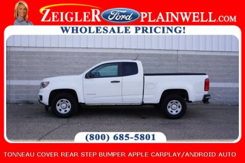 2019 Chevrolet Colorado for sale at Harold Zeigler Ford - Jeff Bishop in Plainwell MI