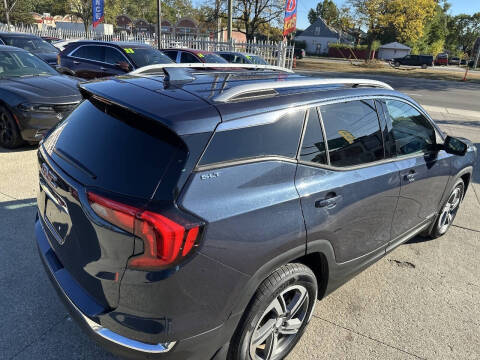 2019 GMC Terrain SLT