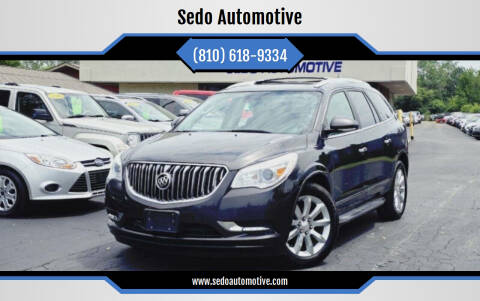 2015 Buick Enclave for sale at Sedo Automotive in Davison MI