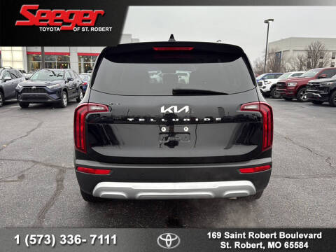 2022 Kia Telluride LX