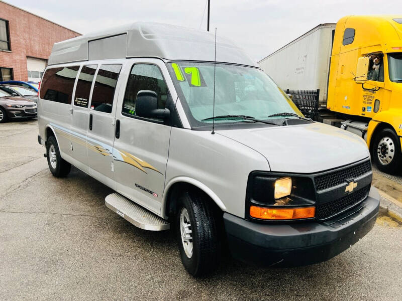 2017 Chevrolet Express LS 3500