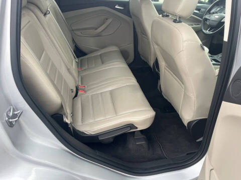 2018 Ford Escape Titanium