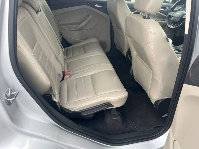 2018 Ford Escape Titanium