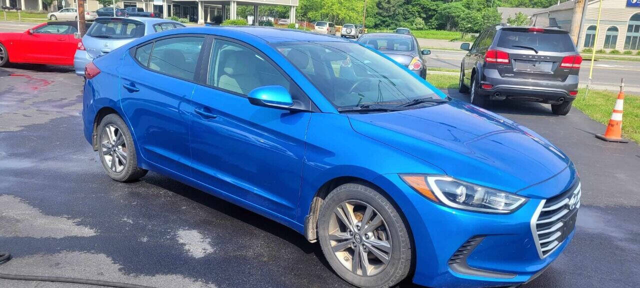 2017 Hyundai ELANTRA for sale at MGM Auto Sales in Cortland, NY