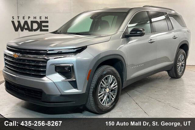 2024 Chevrolet Traverse LT