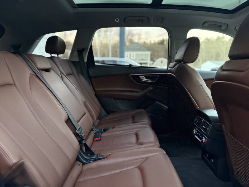 2018 Audi Q7 3.0T quattro Prestige