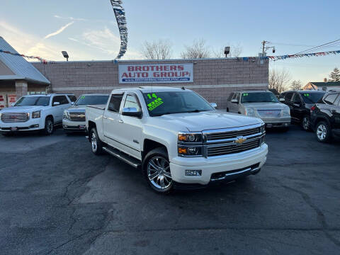 2014 Chevrolet Silverado 1500 for sale at Brothers Auto Group in Youngstown OH